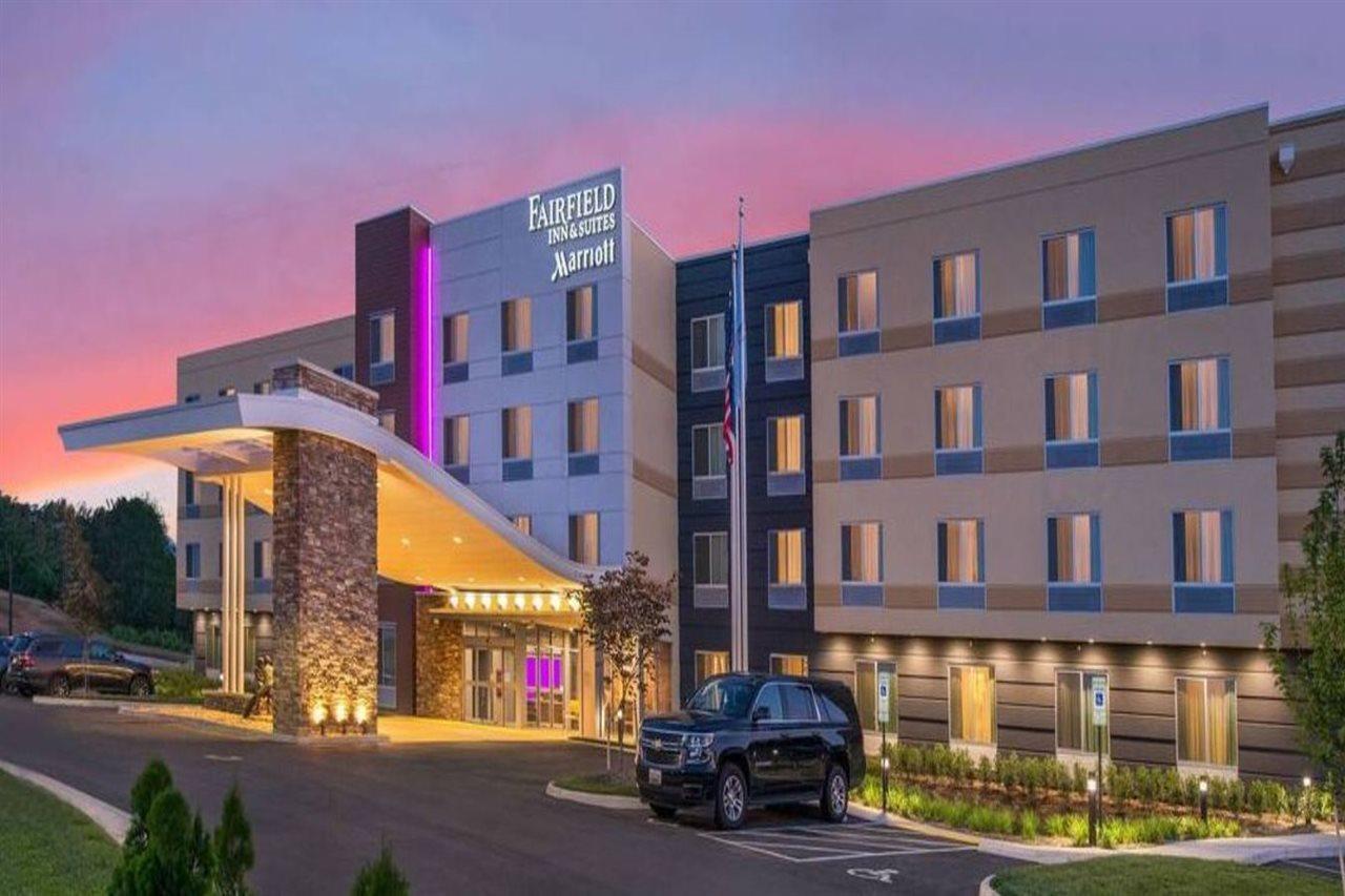 Fairfield Inn & Suites By Marriott Richmond Ашленд Экстерьер фото