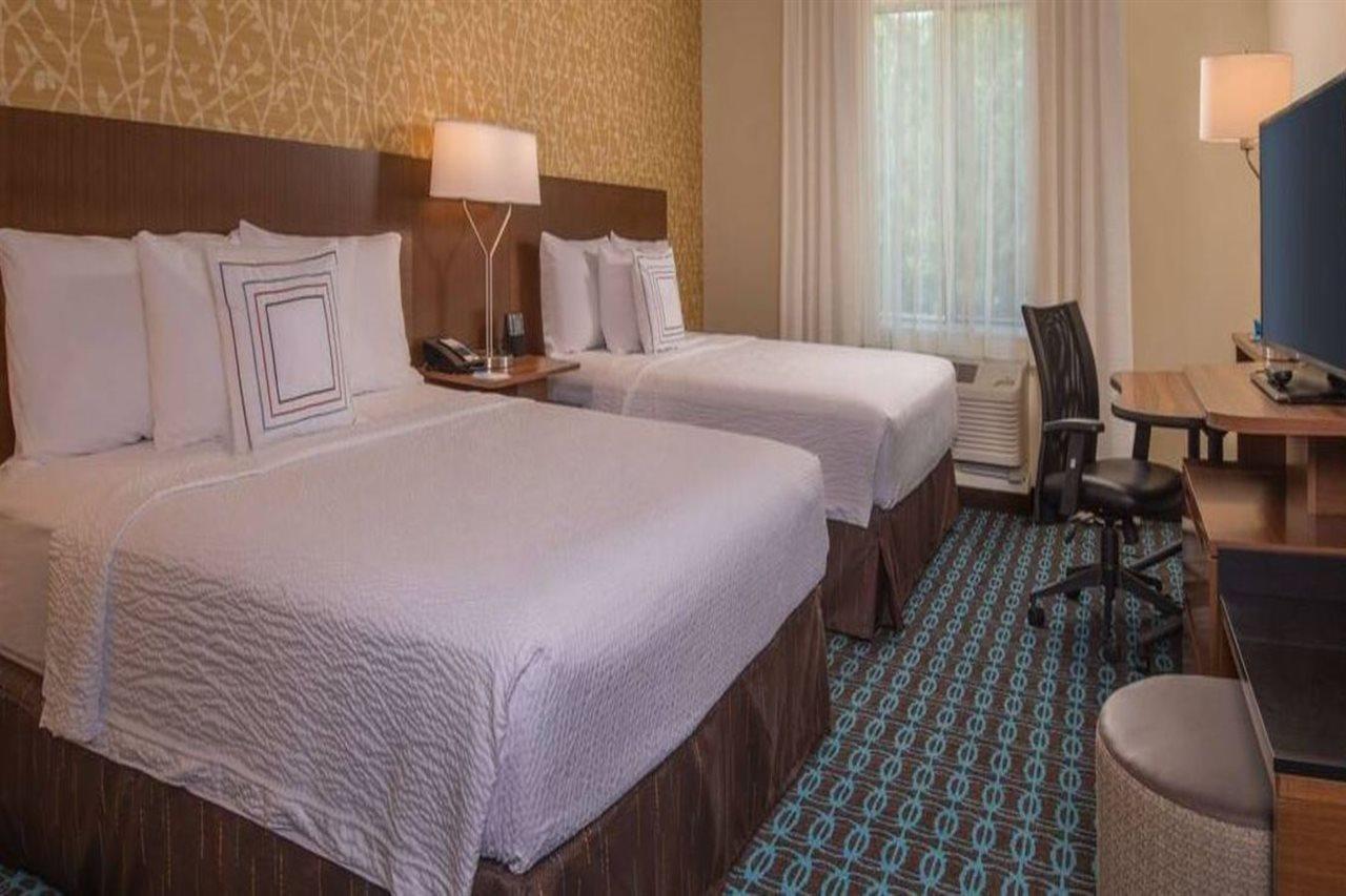 Fairfield Inn & Suites By Marriott Richmond Ашленд Экстерьер фото