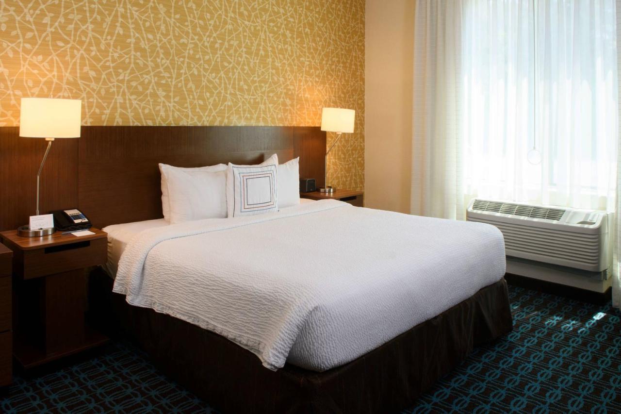 Fairfield Inn & Suites By Marriott Richmond Ашленд Экстерьер фото