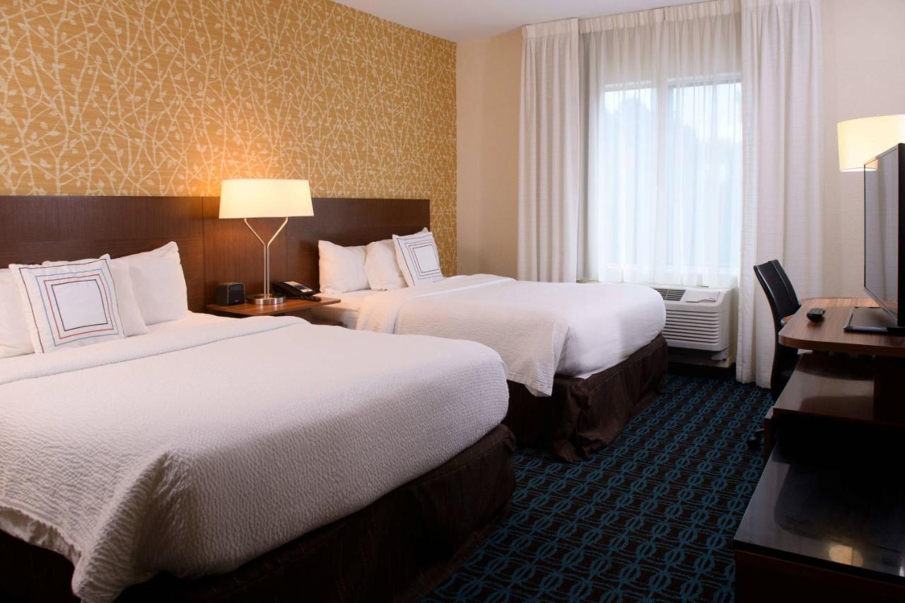 Fairfield Inn & Suites By Marriott Richmond Ашленд Экстерьер фото