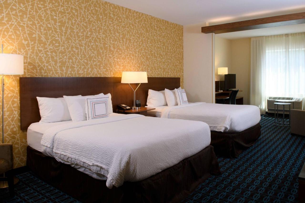 Fairfield Inn & Suites By Marriott Richmond Ашленд Экстерьер фото