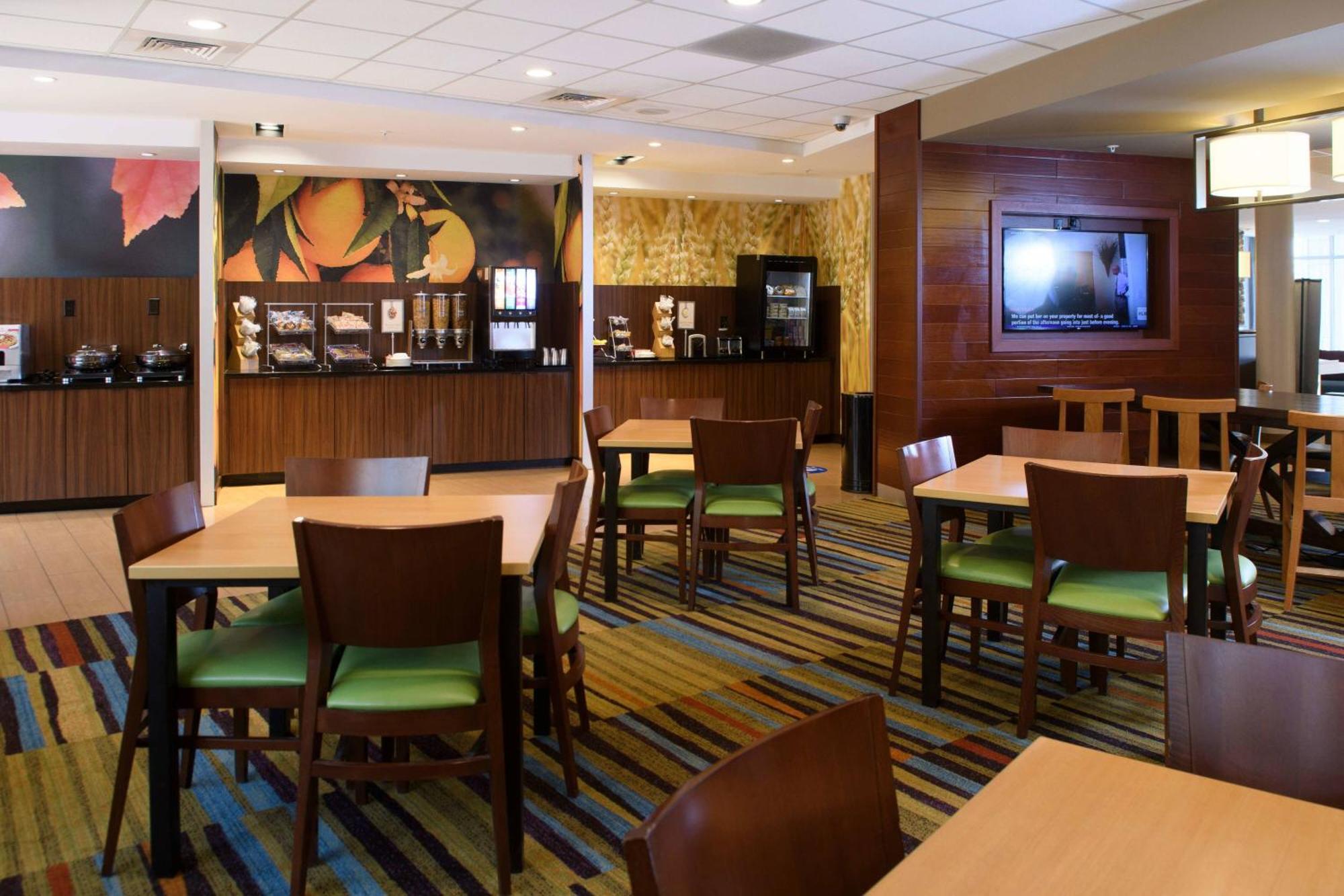 Fairfield Inn & Suites By Marriott Richmond Ашленд Экстерьер фото