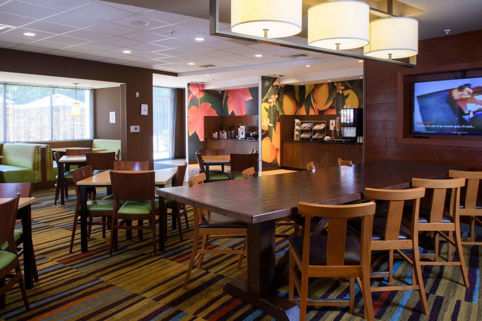 Fairfield Inn & Suites By Marriott Richmond Ашленд Экстерьер фото