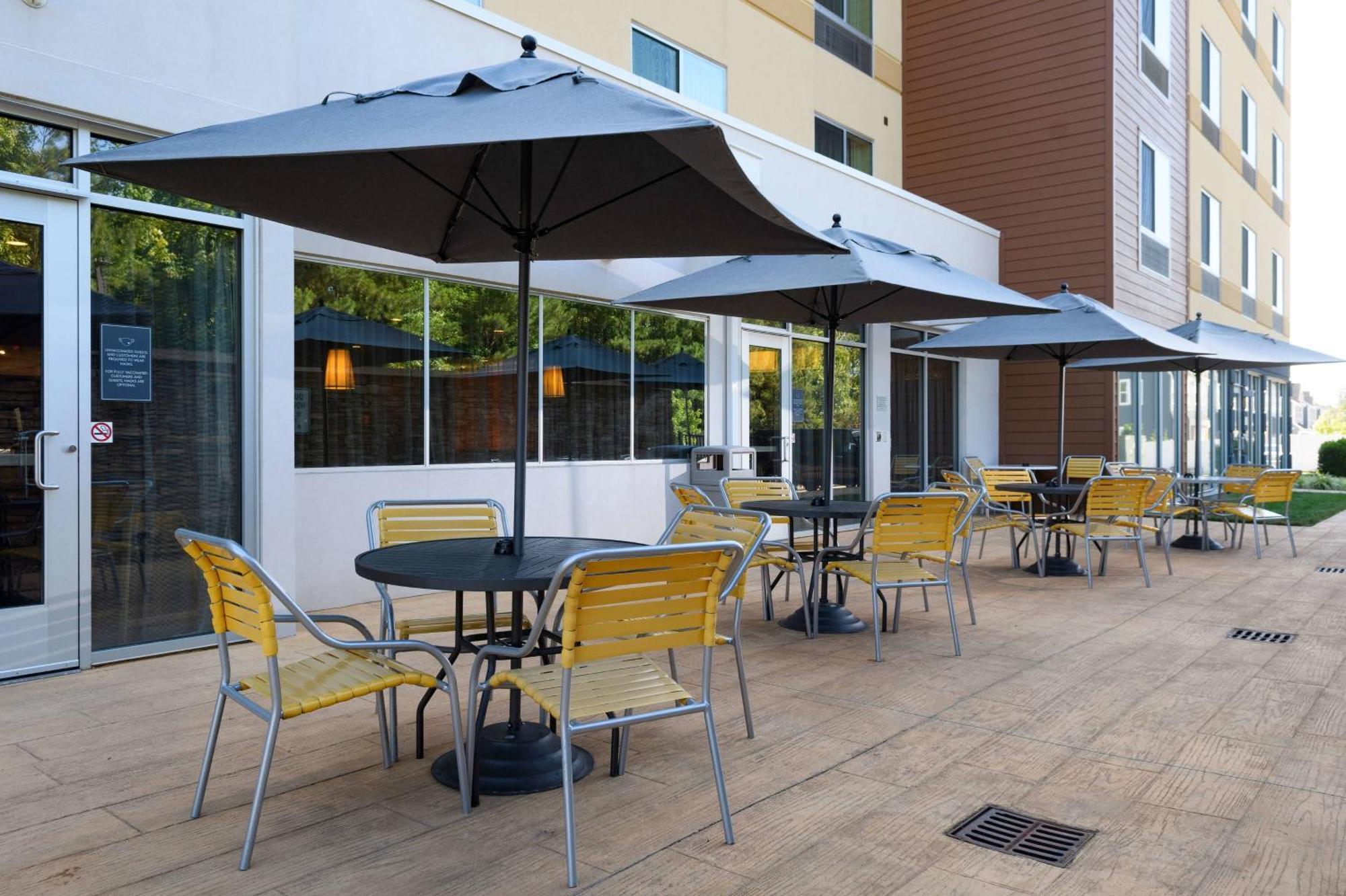Fairfield Inn & Suites By Marriott Richmond Ашленд Экстерьер фото