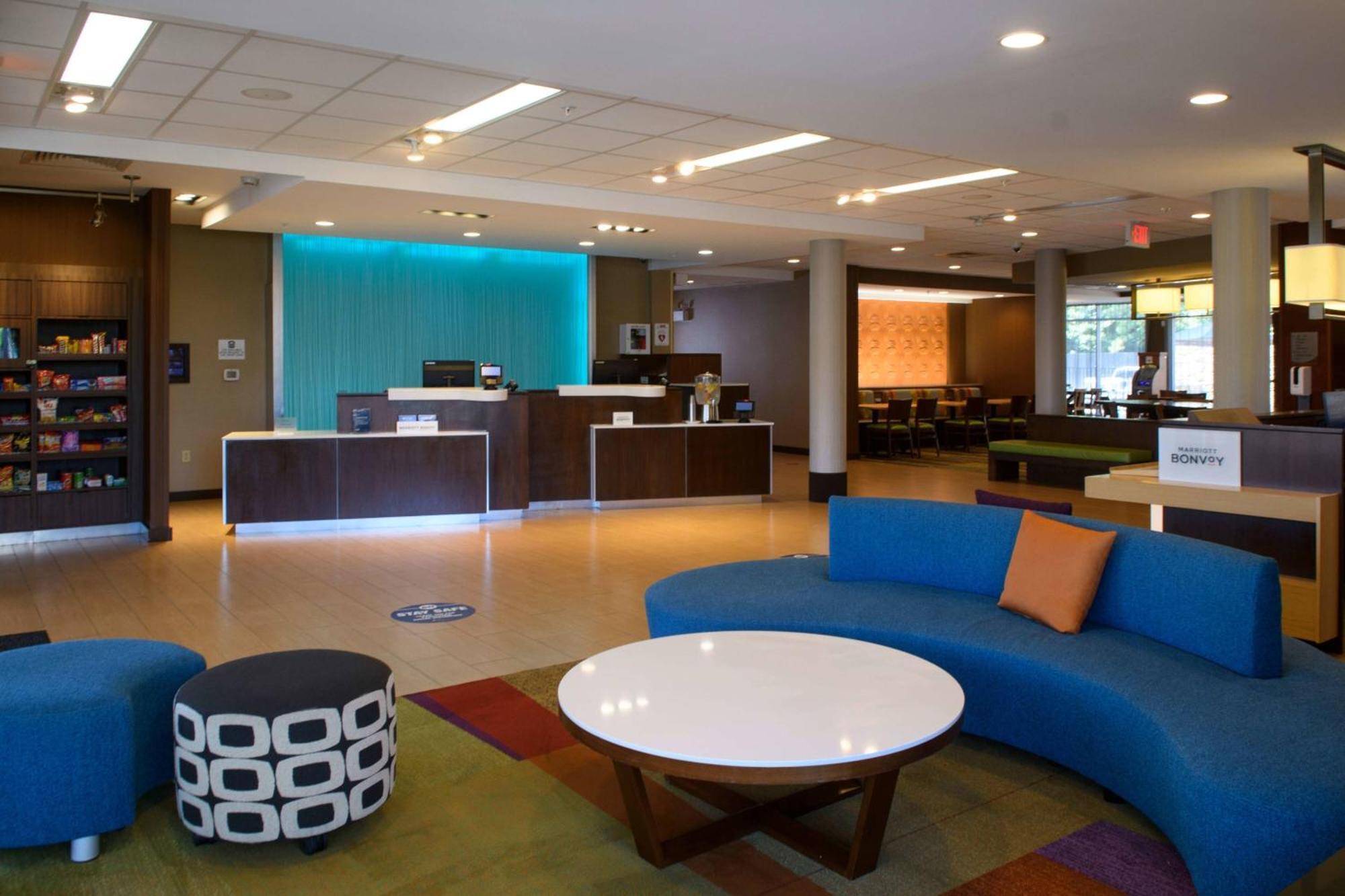 Fairfield Inn & Suites By Marriott Richmond Ашленд Экстерьер фото