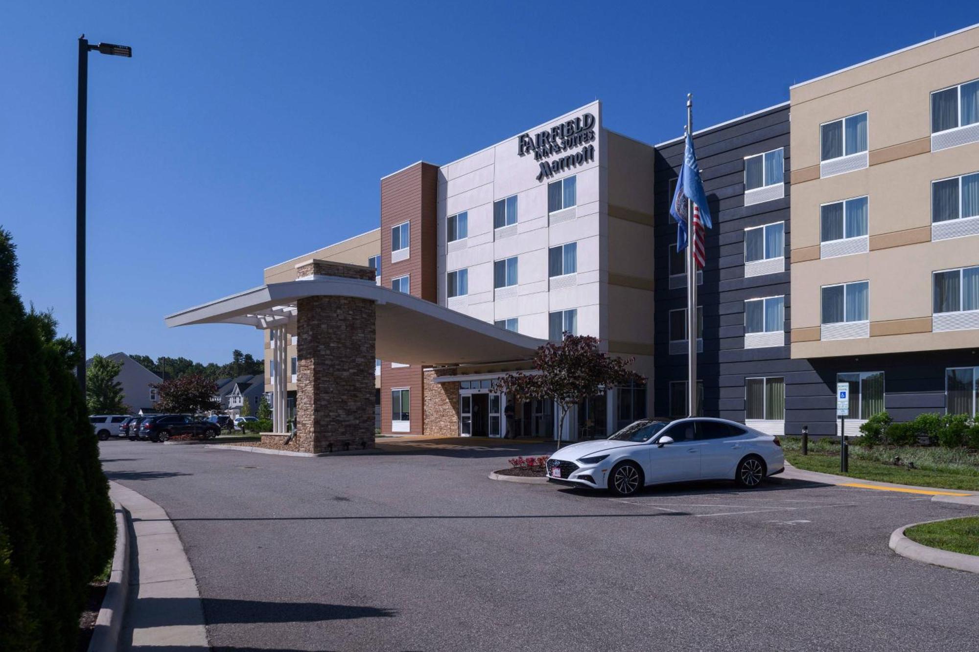 Fairfield Inn & Suites By Marriott Richmond Ашленд Экстерьер фото