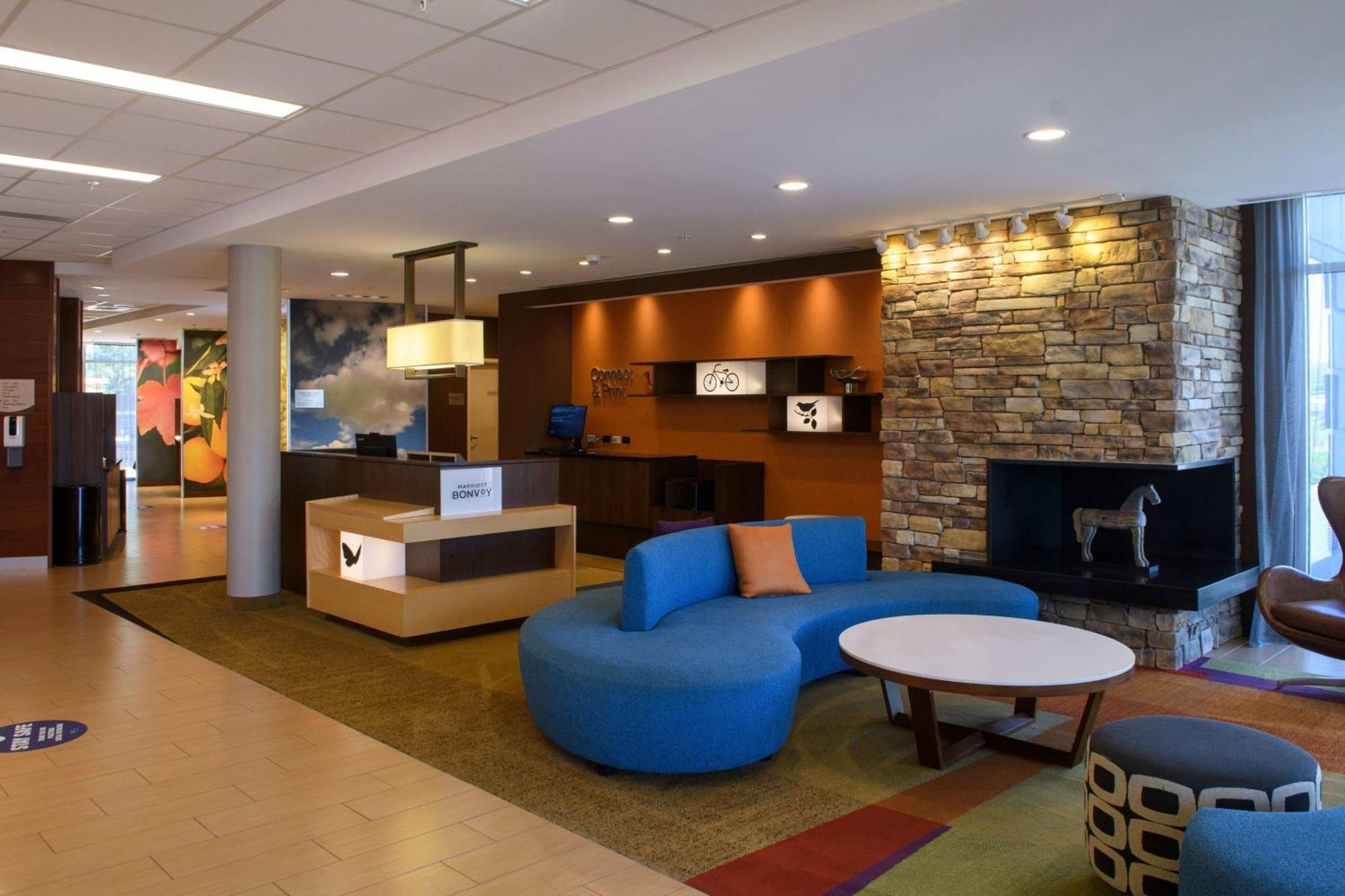 Fairfield Inn & Suites By Marriott Richmond Ашленд Экстерьер фото