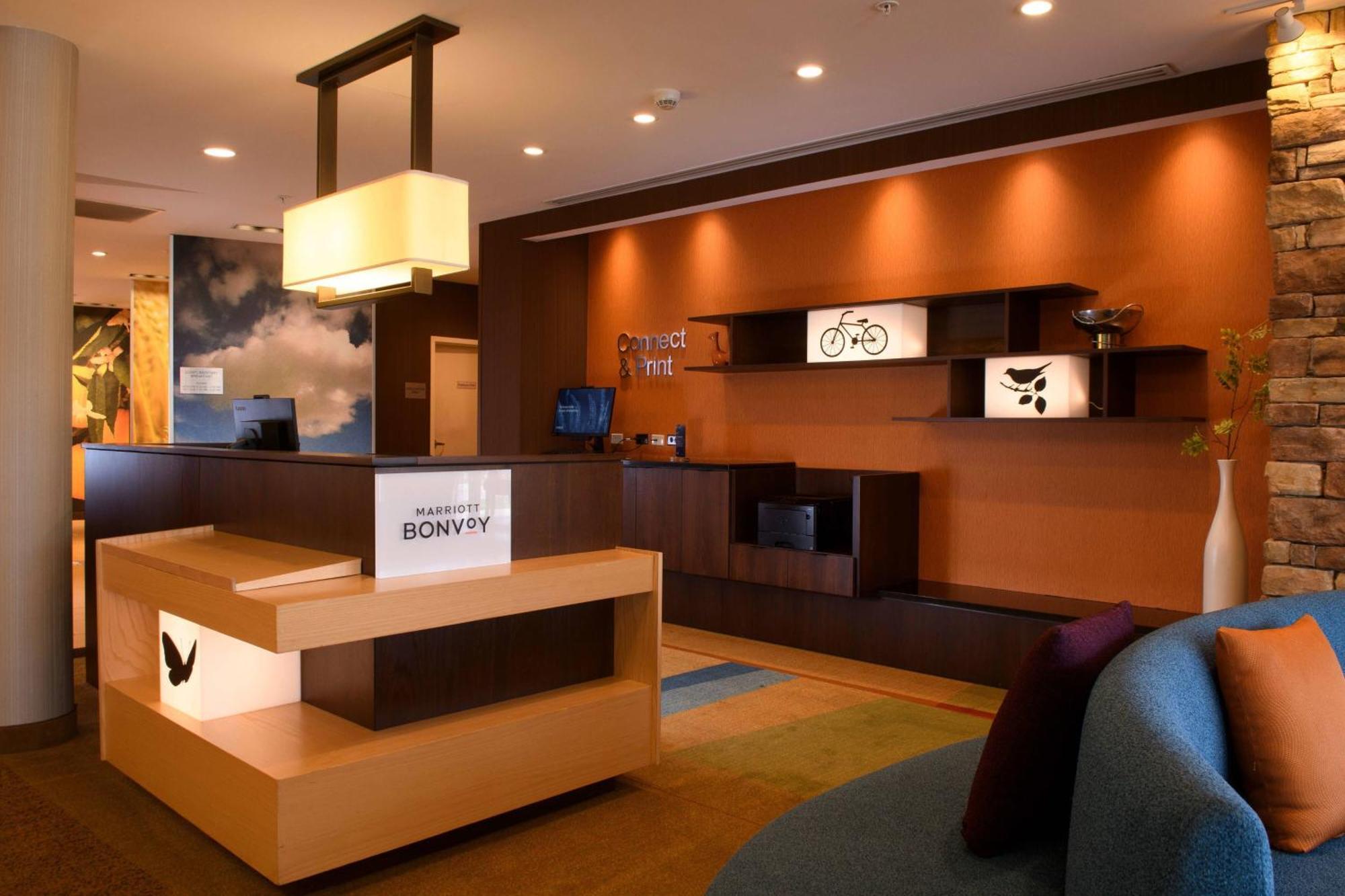 Fairfield Inn & Suites By Marriott Richmond Ашленд Экстерьер фото