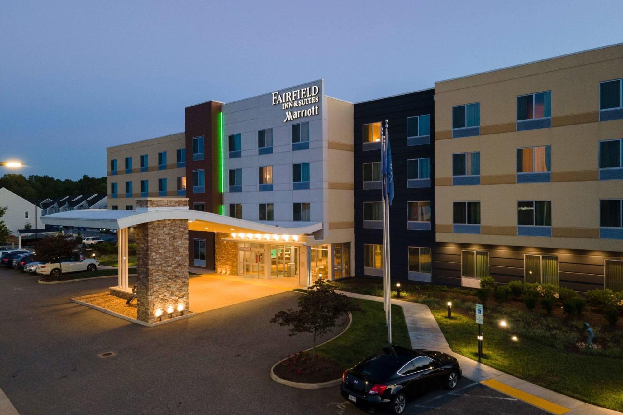Fairfield Inn & Suites By Marriott Richmond Ашленд Экстерьер фото