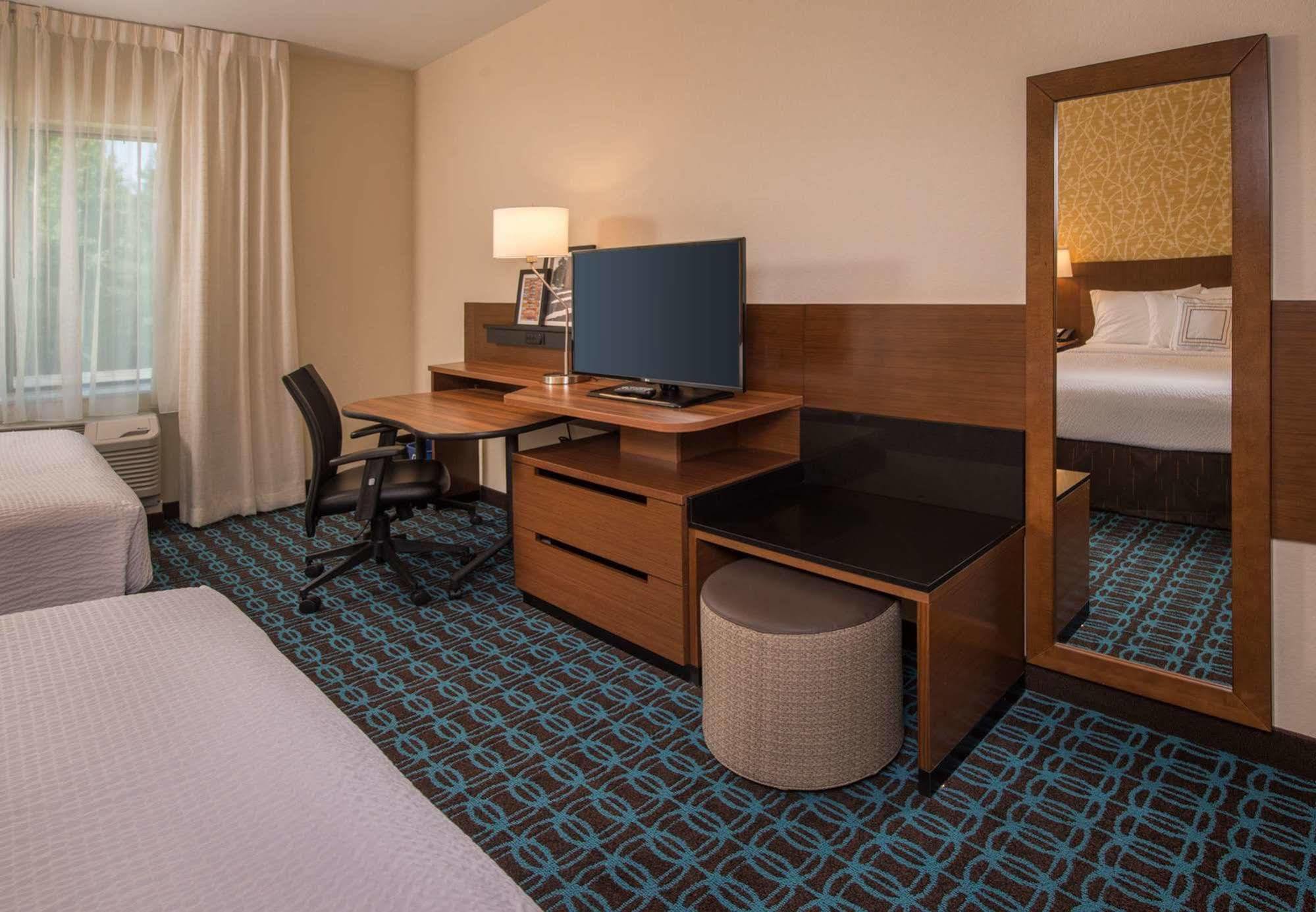 Fairfield Inn & Suites By Marriott Richmond Ашленд Экстерьер фото